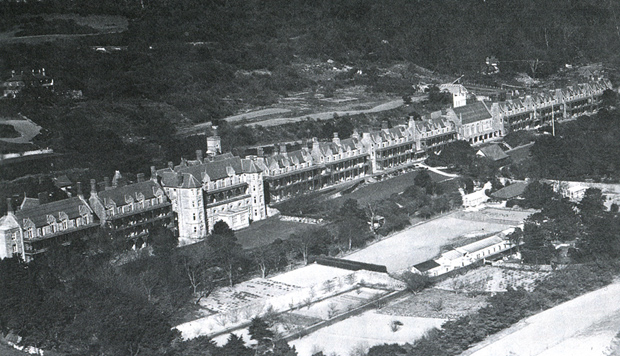 Picture of The Royal National Hospital. A panoramic view