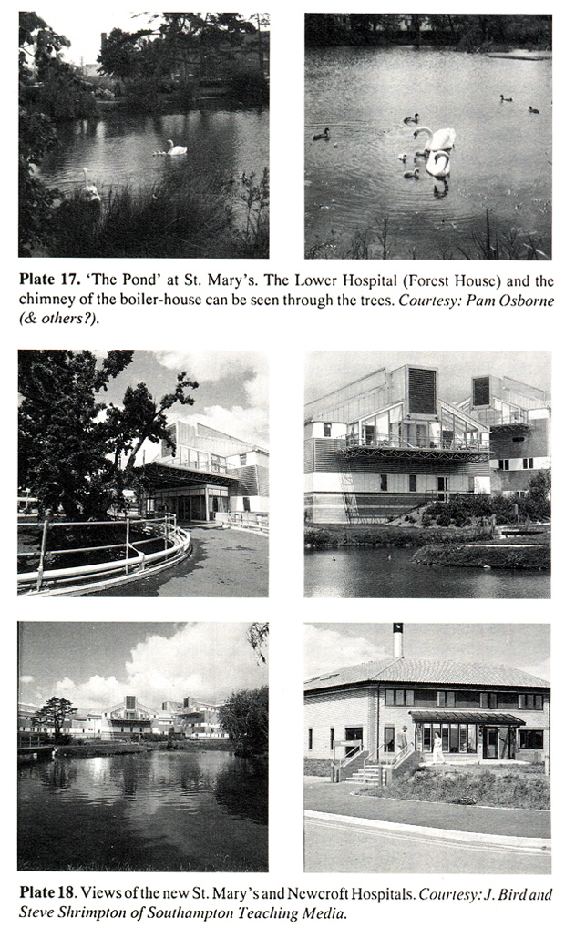 Picture of the new St. Mary's Hospital