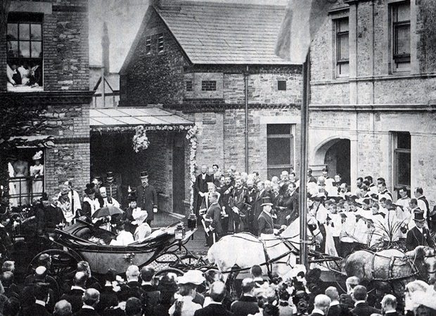Picture of The Ceremonial opening of Queen Victoria Ward