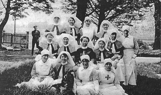 Picture of Nursing staff at Parkhurst Military Hospital