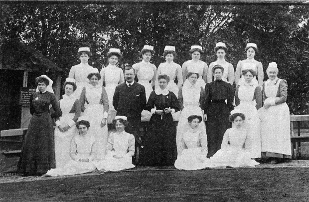 Picture of Medical staff at Royal Isle of Wight County Hospital