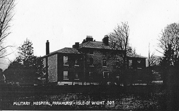 Picture of Military Hospital Parkhurst Barracks
