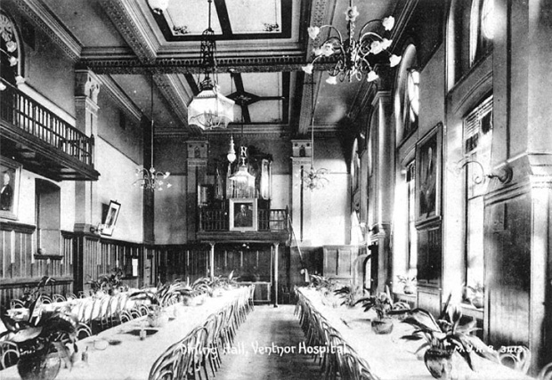 Picture of Dining Hall ‘Jones Building’. Royal National Hospital