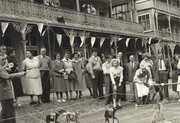 Picture of Fete on the Terraces’ Horse Racing’. RNVH.