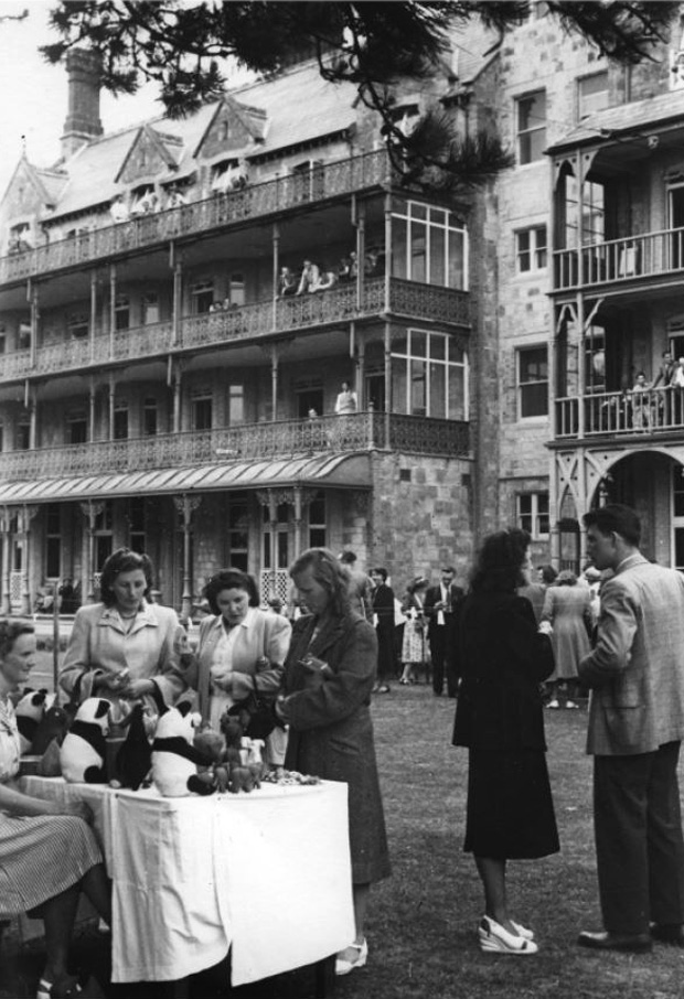 Picture of Summer Fete. Early 1950’s. RNVH.