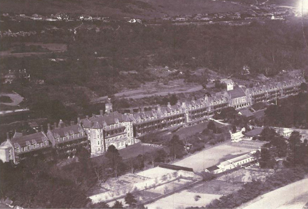 Picture of A view of the Hospital from the south-west.