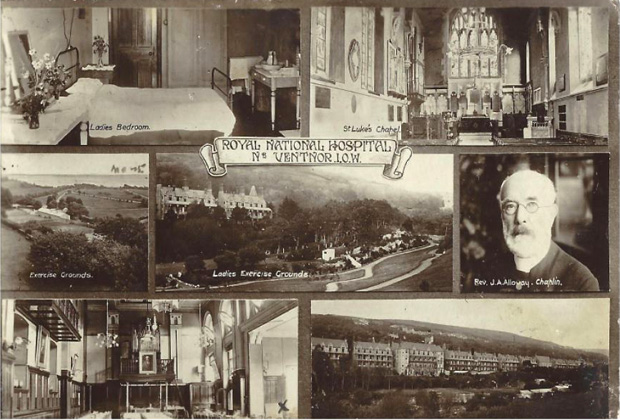 Picture of Postcard. Royal National Hospital.