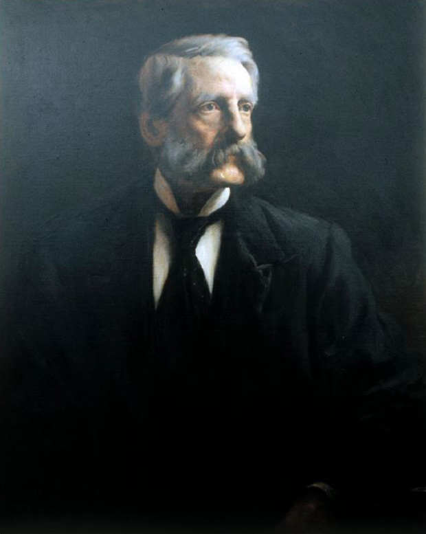Picture of Dr. Arthur Hill Hassall by Lance Calkin 1894