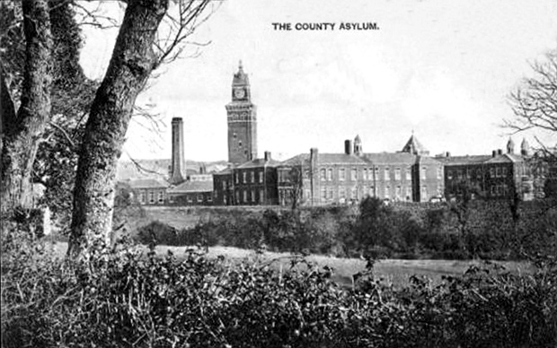Picture of Whitecroft Mental Hospital in 1905