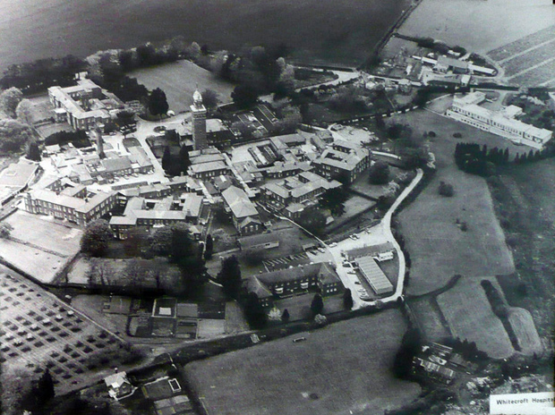 Picture of Whitecroft Mental Hospital in 1979