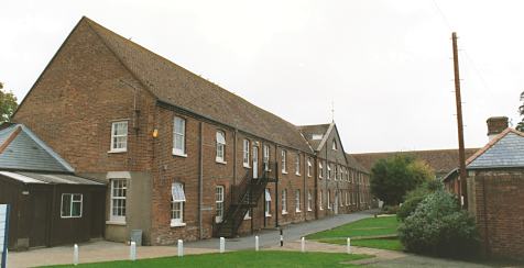 Picture of Isle of Wight main building from the south-west, 2001