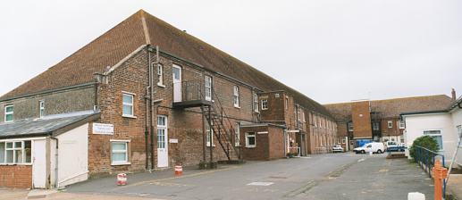 Picture of Isle of Wight main building from the south-east, 2001