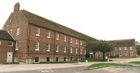 Picture of Isle of Wight main building from the north-east, 2001