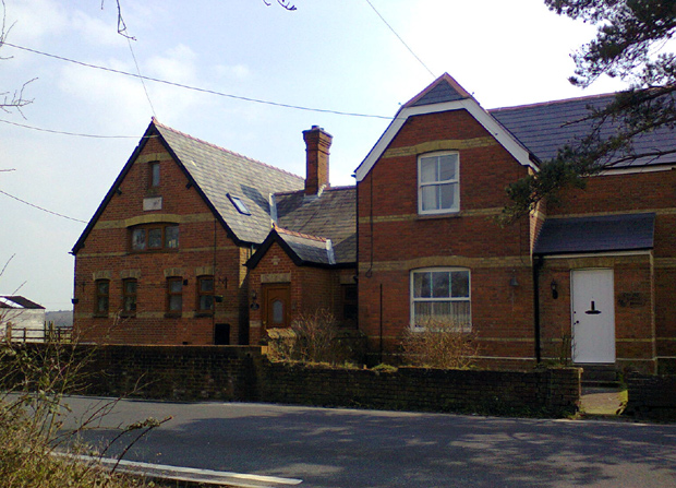 Picture of former Ashey Isolation Hospital building  