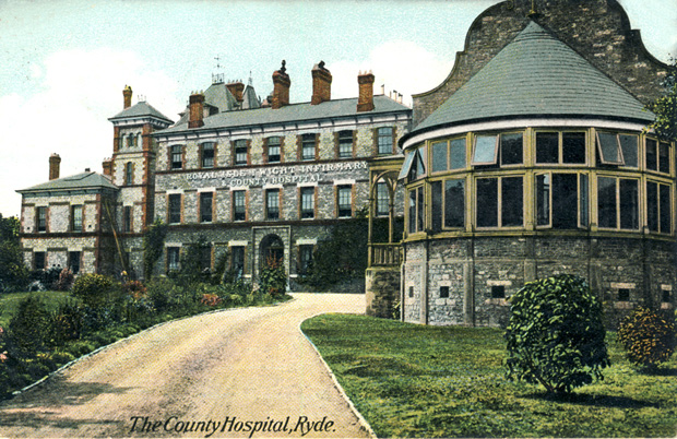 Picture of Royal Isle of Wight Infirmary and County Hospital, 1909