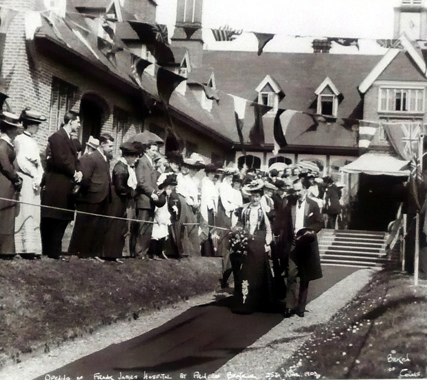 Picture of Opening of Frank James Hospital, East Cowes