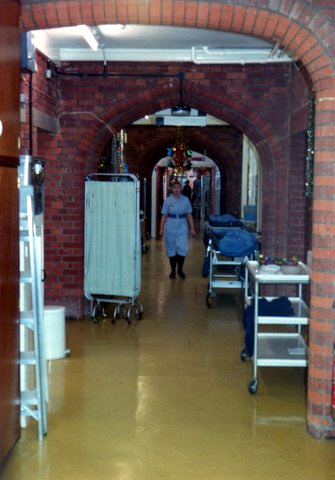 Picture of Frank James Hospital, East Cowes interior