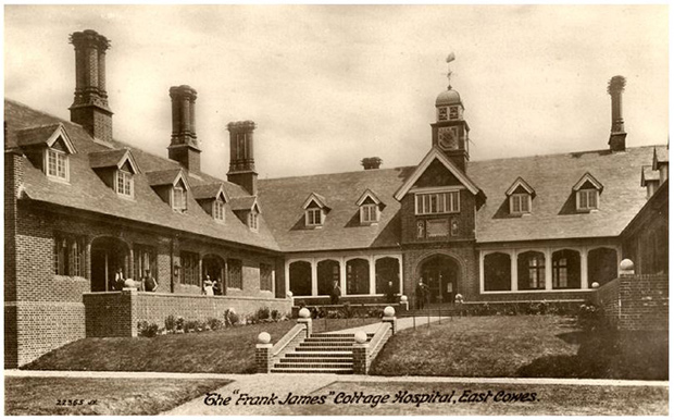 Picture of Frank James Hospital, East Cowes