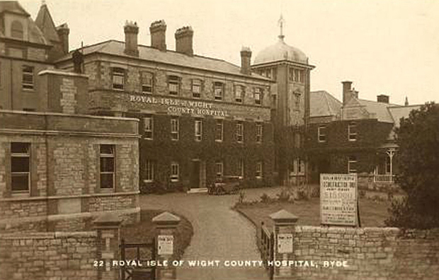Royal Isle of Wight County Hospital circa 1930