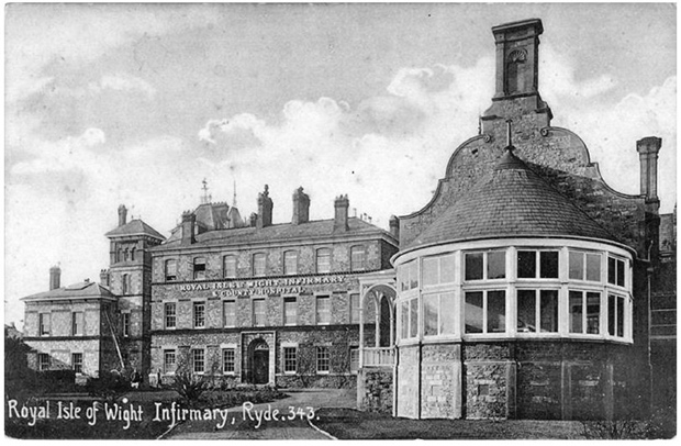 Picture of Royal Isle of Wight Infirmary and County Hospital