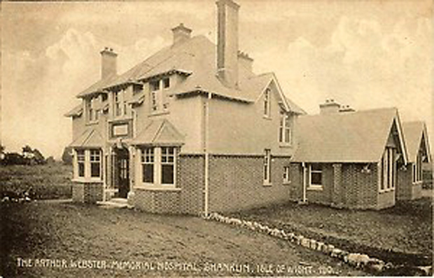 Picture of the Arthur Webster Memorial Hospital, Shanklin