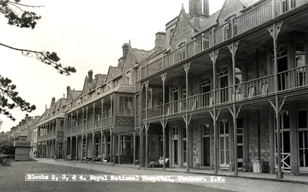 Picture of Blocks 2, 3 and 4 Royal National Hospital, Ventnor