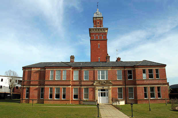 Picture of Whitecroft Mental Hospital prior to closure